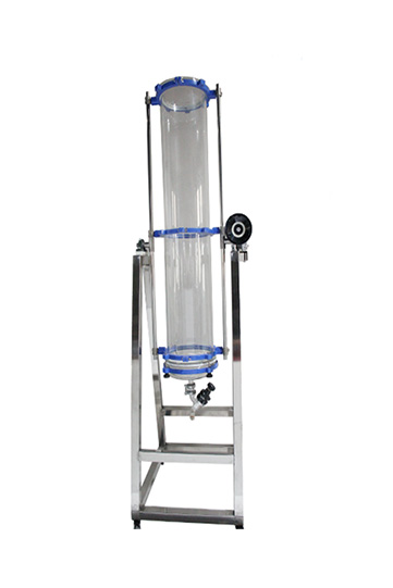 翻轉(zhuǎn)玻璃層析柱