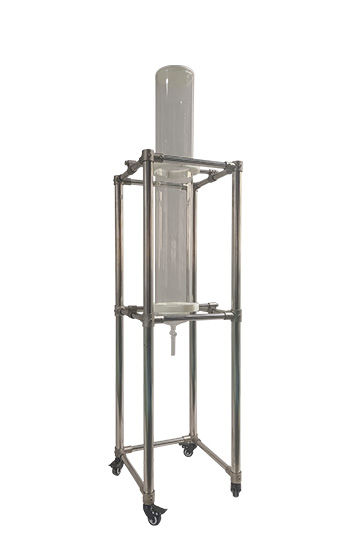 玻璃層析柱框架型