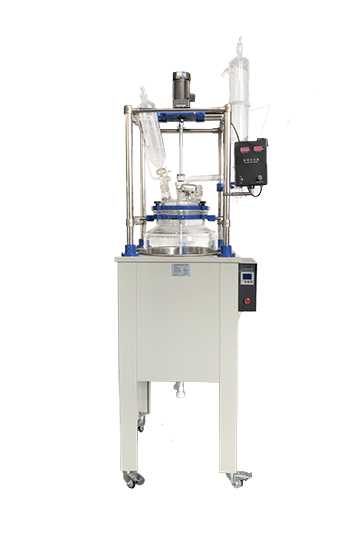 單層玻璃反應(yīng)釜（桶型）